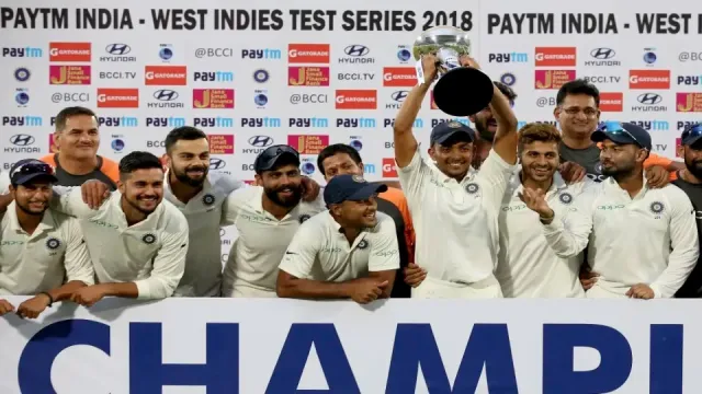 india vs west indies test 2018