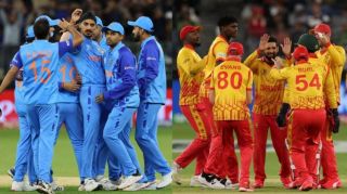 India vs Zimbabwe Head to Head,