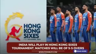 India will play in Hong Kong