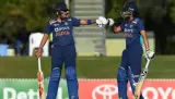 India Women End Australia