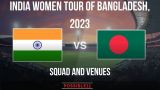 India Women tour of