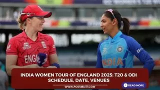 India Women tour of England 2025:
