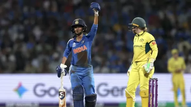 India Women vs Australia Women Highlight, Semifinal
