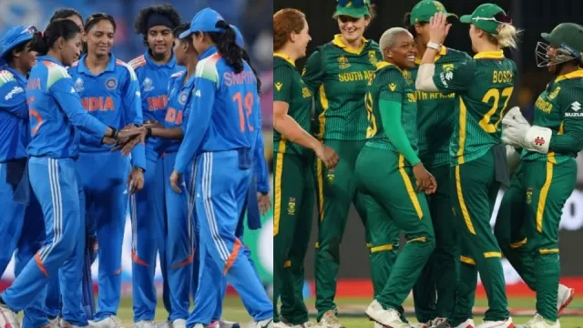 India Women vs South Africa Women Match