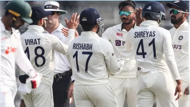 India won 18th consecutive Test series in