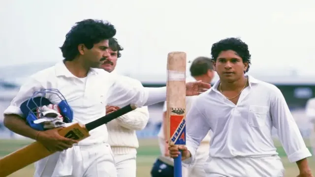 india won by an innings and 119 runs lucknow, 1994