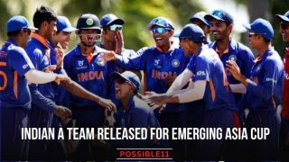 Indian A Team Released For Emerging