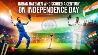 Indian batsmen who scored a century