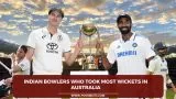 Indian bowlers who took