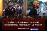 Indian cricket team reached