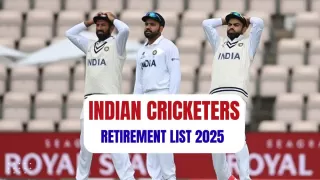 Indian Cricketers Retirement List 2025: Rohit