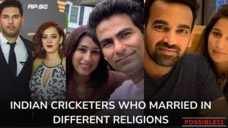 Indian cricketers who married
