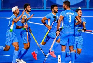 Indian hockey team got a chance