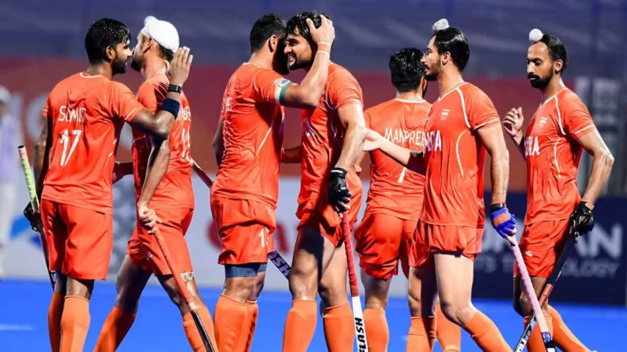 indian men hockey