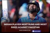Indian Player Most Runs