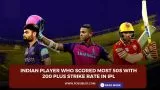 Indian player who scored