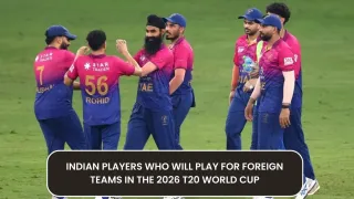 Indian players who will play for