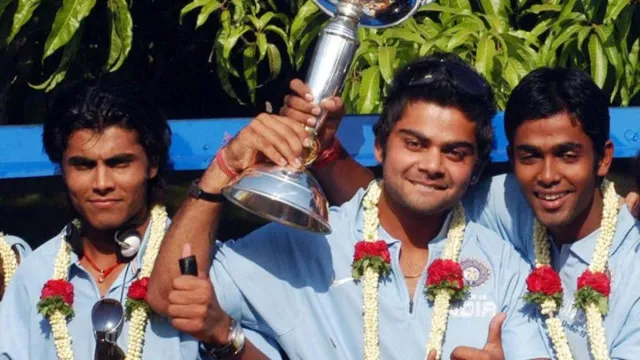 Indian Players Who Won Both U19 and
