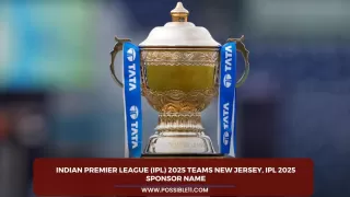 Indian Premier League (IPL) 2025 Teams