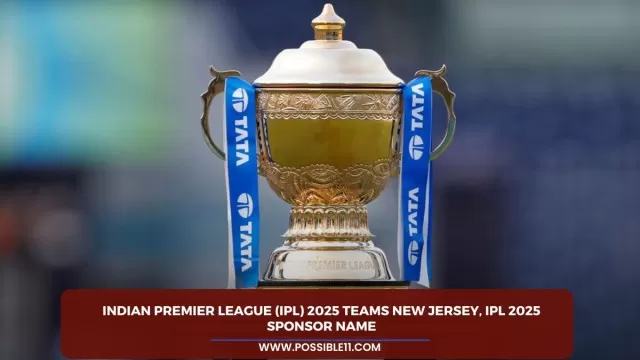 Indian Premier League (IPL) 2025 Teams New