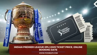 Indian Premier League (IPL) 2025 Ticket
