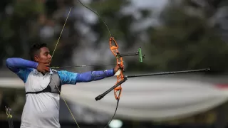 Indian Recurve Men Shock South Korea,