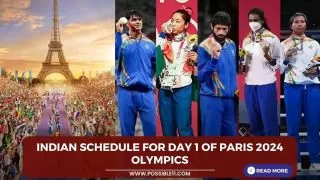Indian schedule for Day 1 of