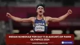 Indian schedule for Day