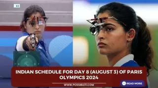 Indian schedule for Day 8 (August
