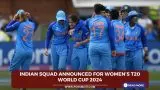 Indian Squad announced for