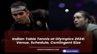 Indian Table Tennis at