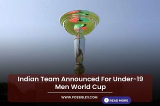 Indian Team Announced For Under-19 Men
