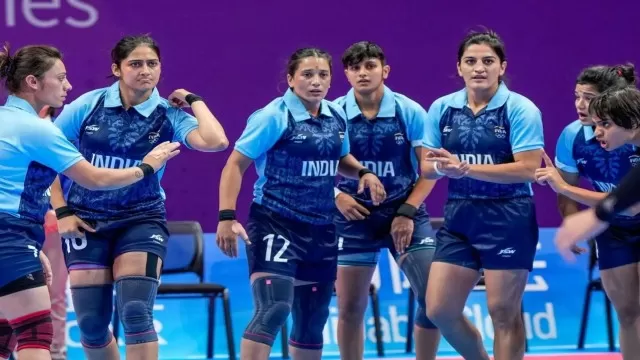 Indian team announced for Women Kabaddi World
