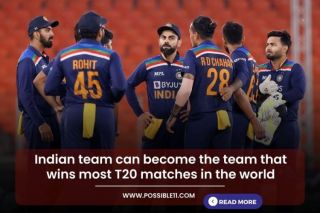 Indian team can become the team