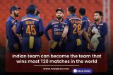 Indian team can become