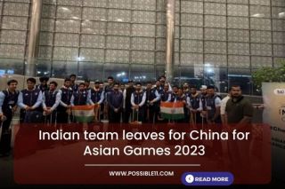 Indian team leaves for China for