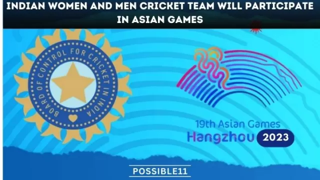Indian Women and Men Cricket Team Will