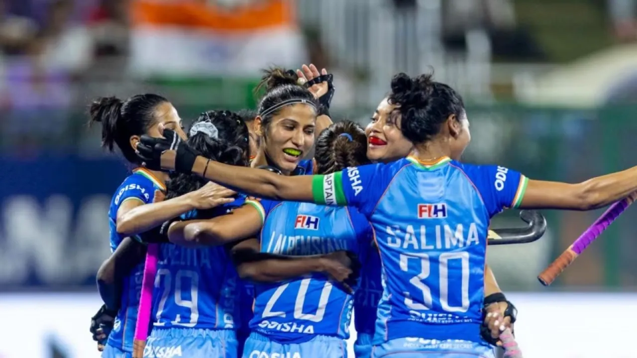 indian women hockey