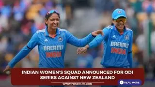 Indian womens Squad announced for ODI