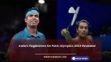 Indias Flagbearers for Paris
