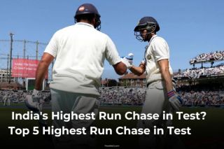 Indias Highest Run Chase in Test?