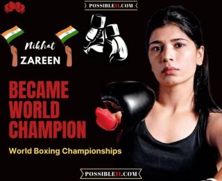Indias Nikhat Zareen Wins Gold At