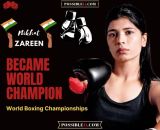 Indias Nikhat Zareen Wins