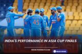 Indias performance in Asia