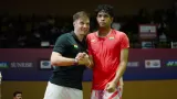 India’s Russian Badminton Coach