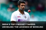 Indias Top 5 Wicket-Takers: