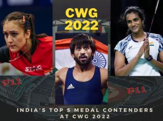 Indias Top Medal Contenders At Commonwealth