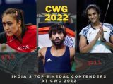 Indias Top Medal Contenders