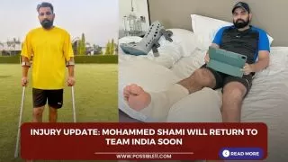 Injury Update: Mohammed Shami will return