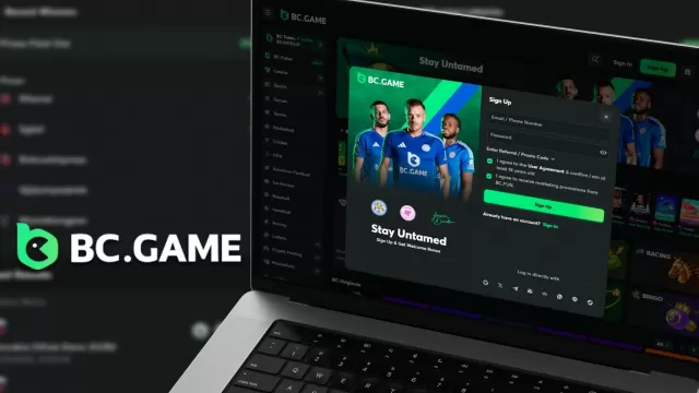 Instructions for Registration in BC Game